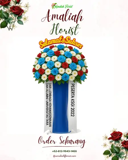 Standing Flowers Embong Kaliasin
